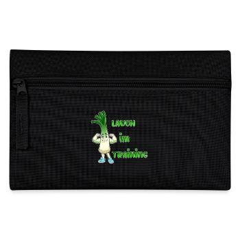 Lauch im Training, für den Lauch von Welt - Federtasche - Schwarz - Vorne