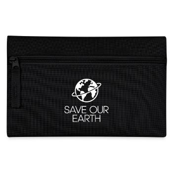 Militant écologiste Save our Earth Earth - Trousse - noir - Devant