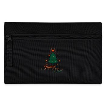 Sapin rouge et vert : le charme traditionnel de No - Trousse - noir - Devant