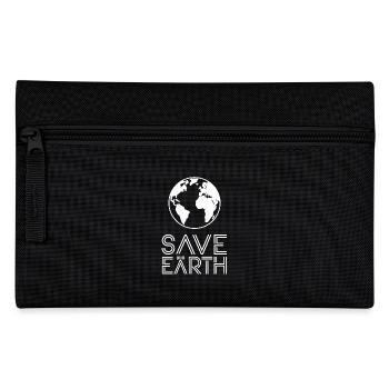 Militant écologiste Save our Earth Earth - Trousse - noir - Devant