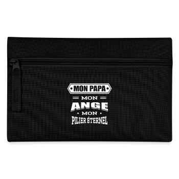 MON PAPA MON ANGE MON PILIER ETERNEL - Trousse - noir - Devant