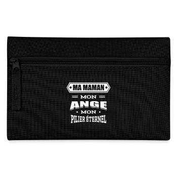 MA MAMAN MON ANGE MON PILIER ETERNEL - Trousse - noir - Devant