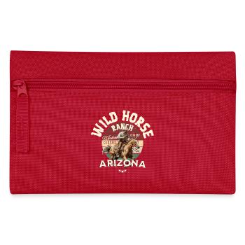 Western Cowboy Ride Arizona - Trousse - rouge - Devant