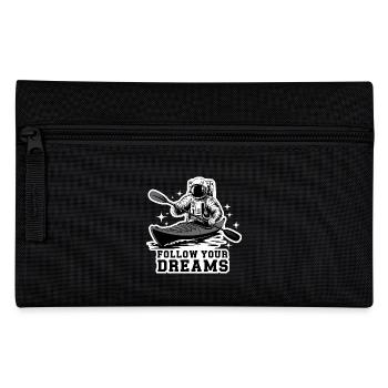 Kayak Astronaute Suivez vos rêves - Trousse - noir - Devant