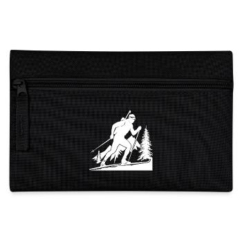 Biathlon Biathlète Sports d’hiver - Trousse - noir - Devant