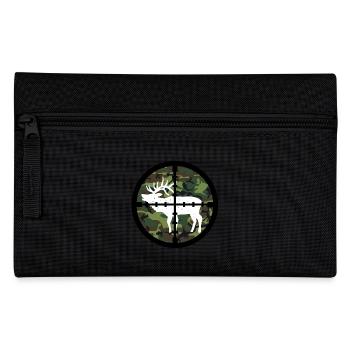 Chasseur Chasse à l’orignal - Trousse - noir - Devant