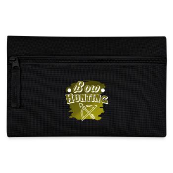 Bow Hunting - Pencil Case - black - Front
