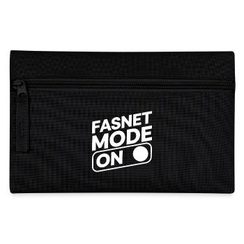 Fasnet Mode On - Federtasche - Schwarz - Vorne