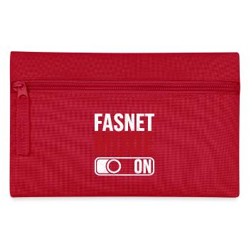 Fasnet Mode On - Pencil Case - red - Front