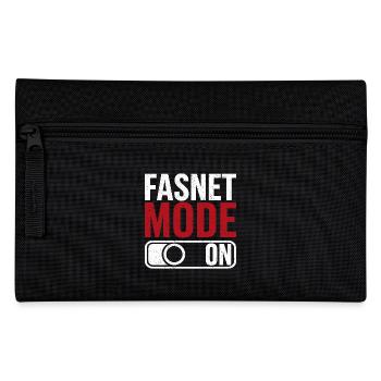 Fasnet Mode On - Federtasche - Schwarz - Vorne