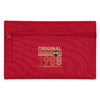 1988 - Pencil Case - red - Front