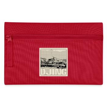 DJing Halftone Mix - Federtasche - Rot - Vorne