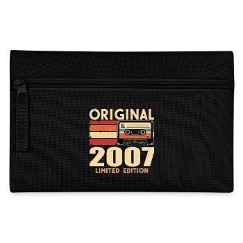 Geburtstag 2007 - Legendär Seit 2007 Geschenk 2007 - Federtasche - Schwarz - Vorne