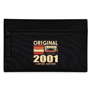 Geburtstag 2001 - Legendär Seit 2001 Geschenk 2001 - Federtasche - Schwarz - Vorne