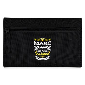 HALLYDAY UN NOM UNE FIERTÉ AUCUN RIVAL - Trousse - noir - Devant