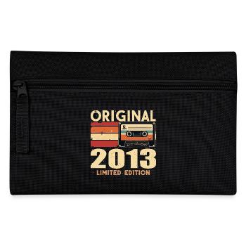 Birthday 2013 - Legendary since 2013 Gift 2013 - Pencil Case - black - Front
