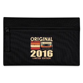 Birthday 2016 - Legendary since 2016 Gift 2016 - Pencil Case - black - Front