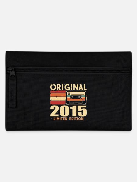Geburtstag 2015 - Legendär Seit 2015 Geschenk 2015 - Federtasche - Schwarz