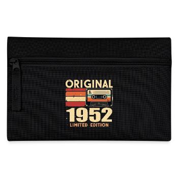 Geburtstag 1952 - Legendär Seit 1952 Geschenk 1952 - Federtasche - Schwarz - Vorne