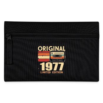 Birthday 1977 - Legendary since 1977 Gift 1977 - Pencil Case - black - Front