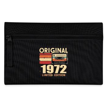 Anniversaire 1972 - Légendaire depuis 1972 Cadeau 1972 - Trousse - noir - Devant
