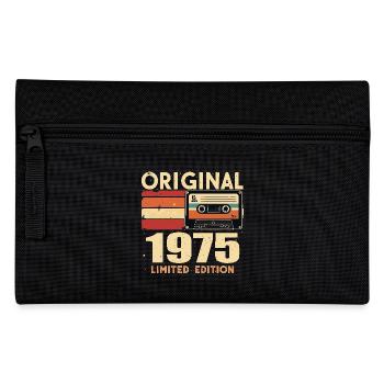 Geburtstag 1975 - Legendär Seit 1975 Geschenk 1975 - Federtasche - Schwarz - Vorne