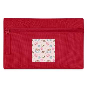 Patterns for Coffee and Sweets Coffee and Sweet - Pencil Case - red - Front