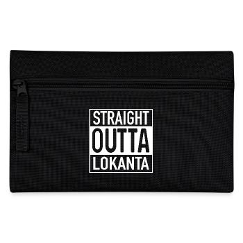 Straight OUTTA Lokanta - Federtasche - Schwarz - Vorne