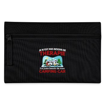 besoin de mon camping-car - Trousse - noir - Devant