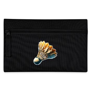 Badminton - Pencil Case - black - Front