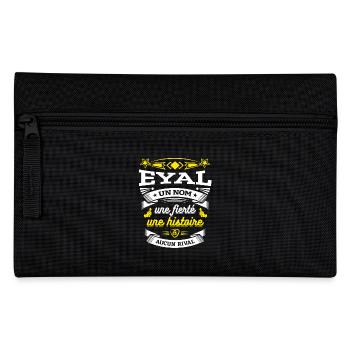 EYAL UN NOM UNE FIERTÉ AUCUN RIVAL - Trousse - noir - Devant