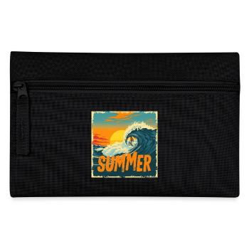 Summer Surf – Retro Wave Ride! - Federtasche - Schwarz - Vorne