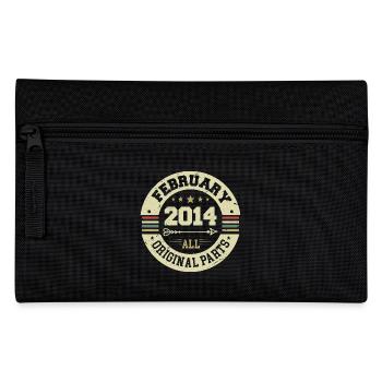 Février 2014 Vintage Cadeau d’anniversaire 2014 - Trousse - noir - Devant