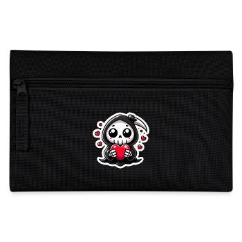Amour mignon de la faucheuse - Trousse - noir - Devant