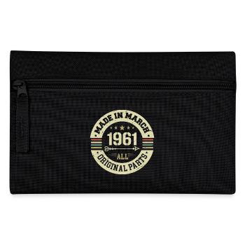 Légendaire depuis mars 1961 - Trousse - noir - Devant
