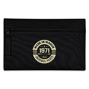 Légendaire depuis mars 1971 - Trousse - noir - Devant