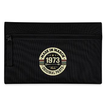 Legendary since March 1973 - Pencil Case - black - Front