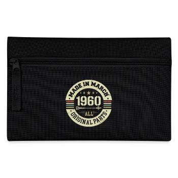Légendaire depuis mars 1960 - Trousse - noir - Devant