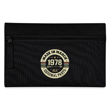 Legendary since March 1978 - Pencil Case - black - Front