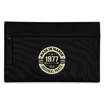 Legendary since March 1977 - Pencil Case - black - Front