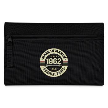 Légendaire depuis mars 1962 - Trousse - noir - Devant
