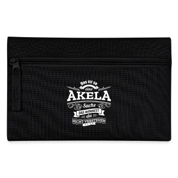 AKELA, DER KATALYSATOR FÜR DEINEN ERFOLG - Federtasche - Schwarz - Vorne