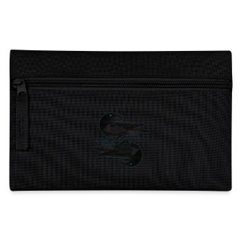 Hugin Munin - Pencil Case - black - Front