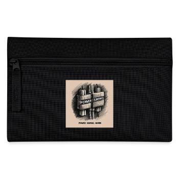 Sleep - Pencil Case - black - Front