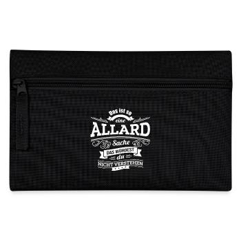 ALLARD, DER KATALYSATOR FÜR DEINEN ERFOLG - Federtasche - Schwarz - Vorne