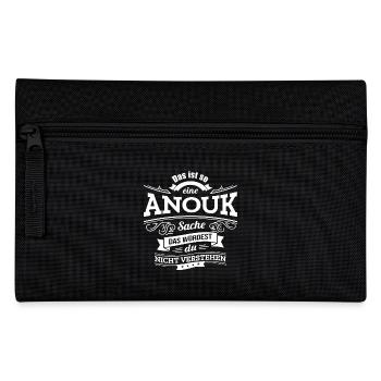 ANOUK, DER KATALYSATOR FÜR DEINEN ERFOLG - Federtasche - Schwarz - Vorne