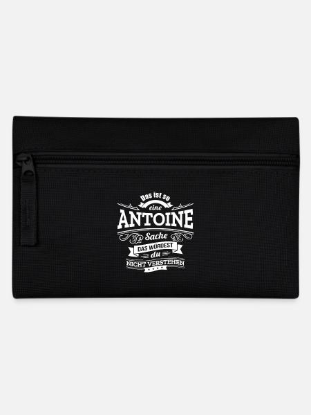 ANTOINE, DER KATALYSATOR FÜR DEINEN ERFOLG - Federtasche - Schwarz