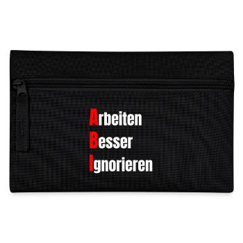 Passer l’Abitur et fêter l’obtention du diplôme - Trousse - noir - Devant