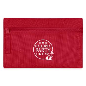 Mallorca Party Crew Sommer, Sonne & Partyfeeling - Federtasche - Rot - Vorne
