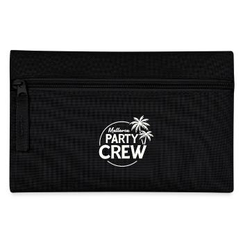 Mallorca Party Crew Sommer, Sonne & Partyfeeling - Federtasche - Schwarz - Vorne